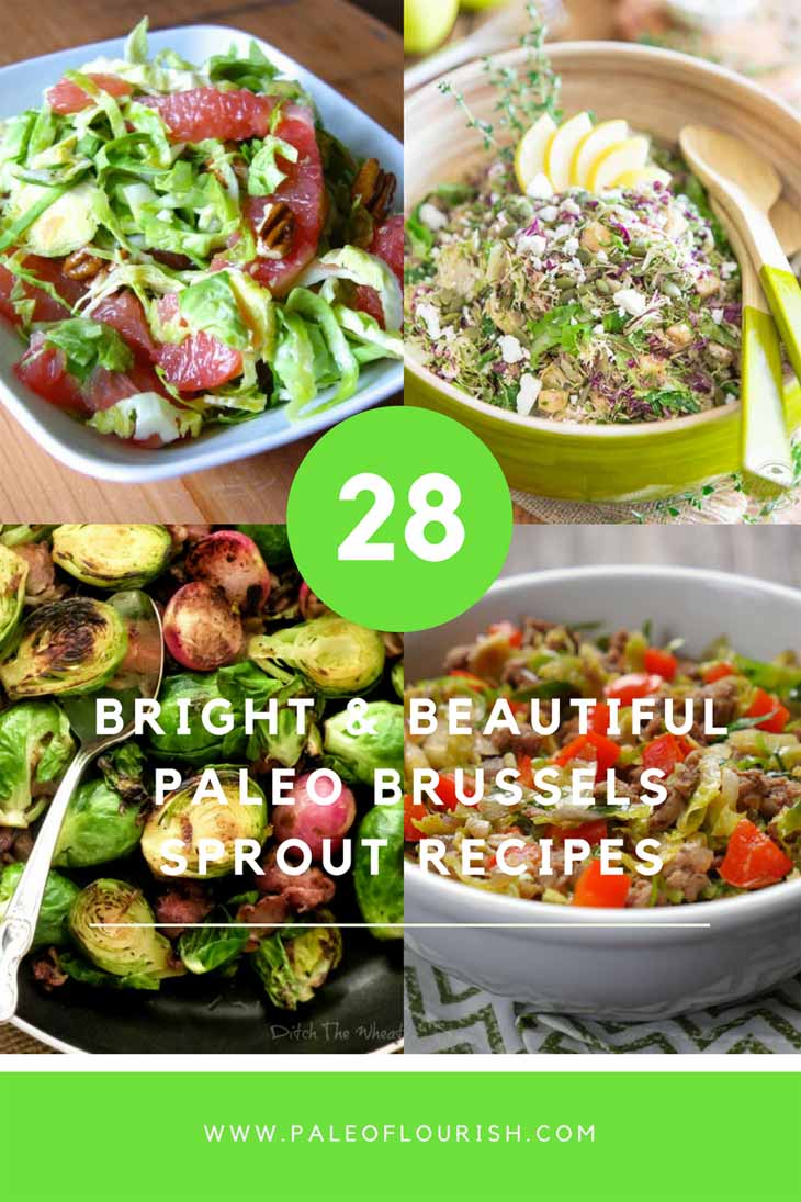 Paleo Brussels Sprouts Recipes #paleo https://paleoflourish.com/paleo-brussels-sprouts-recipes