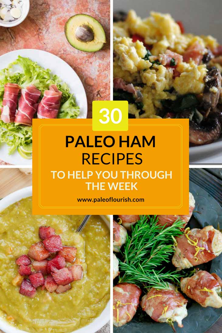 33 Paleo Ham Recipes #paleo https://paleoflourish.com/paleo-ham-recipes