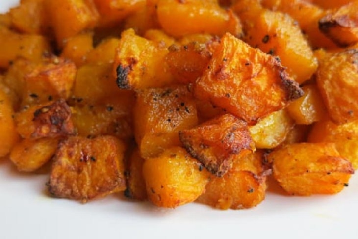 Indian Roasted Butternut Squash