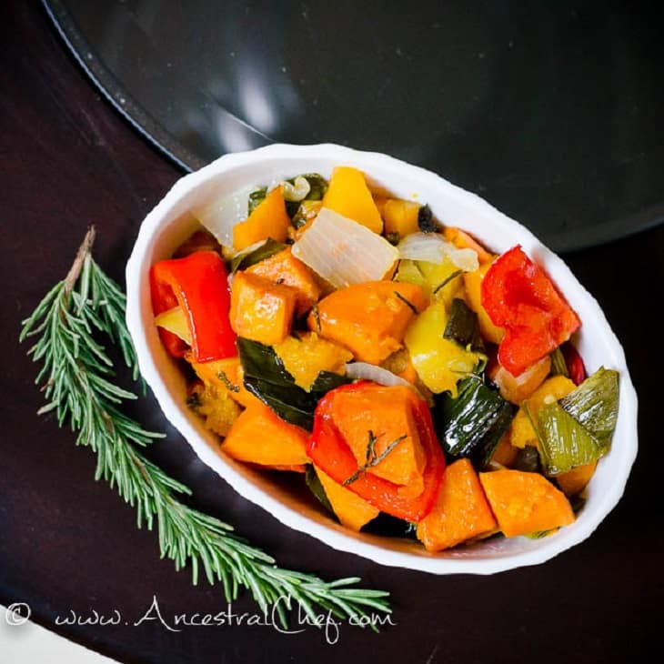 Rosemary Roasted Vegetables Recipe