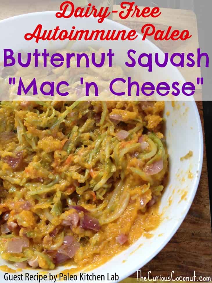 Butternut Squash “Mac ‘n Cheese”