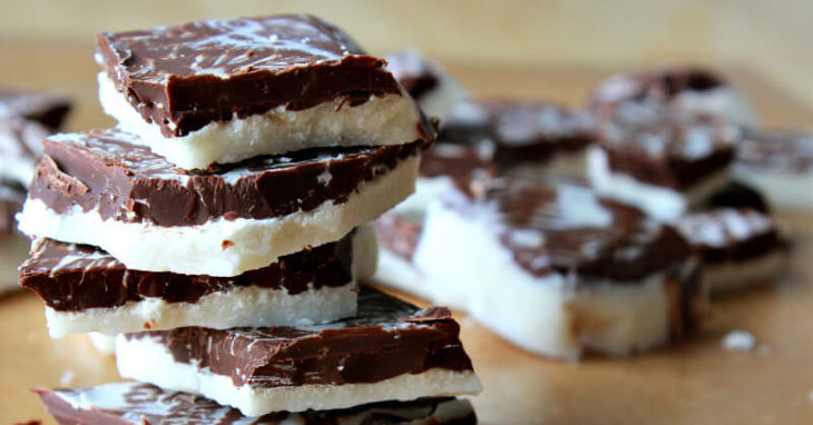 Chocolate Coconut Butter Bars