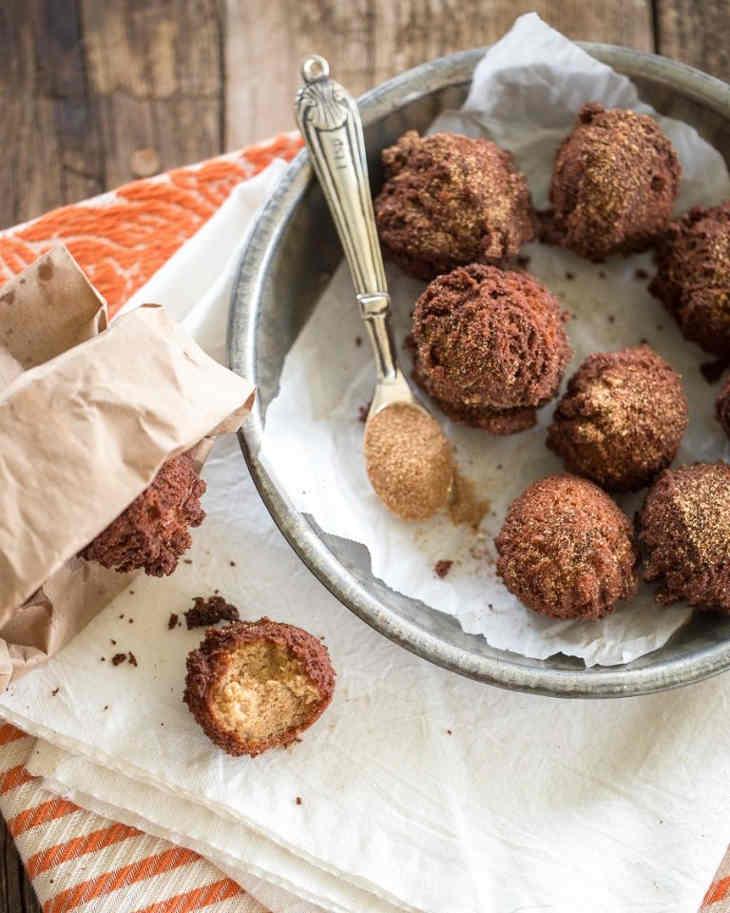 Guest Post by Caroline Potter – Cider Mill Donut Holes, from The All-American Paleo Table
