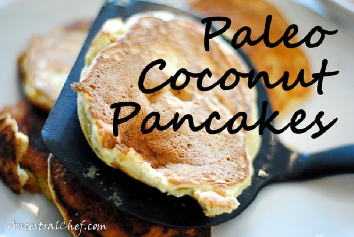 Paleo Coconut Pancakes