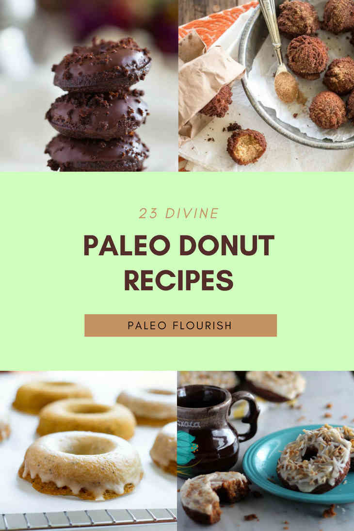23 Divine Paleo Donut Recipes https://paleoflourish.com/paleo-donut-recipes