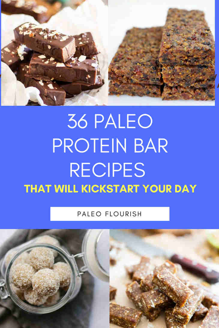 36 Paleo Protein Bar Recipes That Will Kickstart Your Day https://paleoflourish.com/paleo-protein-bar-recipes