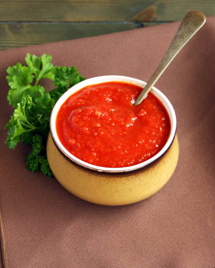Paleo Tomato Ketchup Recipe #paleo https://paleoflourish.com/paleo-tomato-ketchup-recipe
