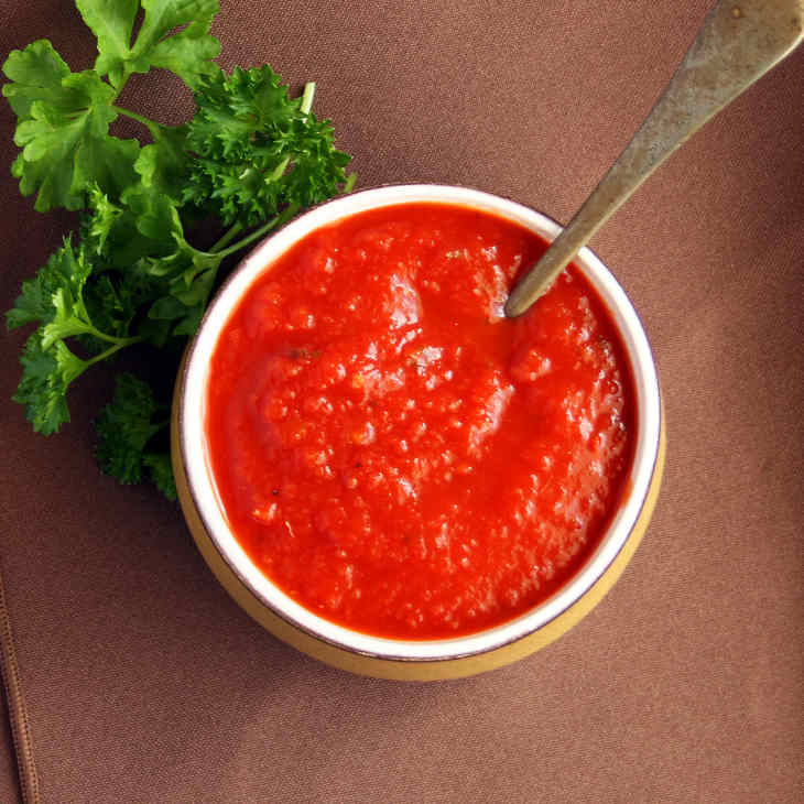 Paleo Tomato Ketchup Recipe #paleo https://paleoflourish.com/paleo-tomato-ketchup-recipe