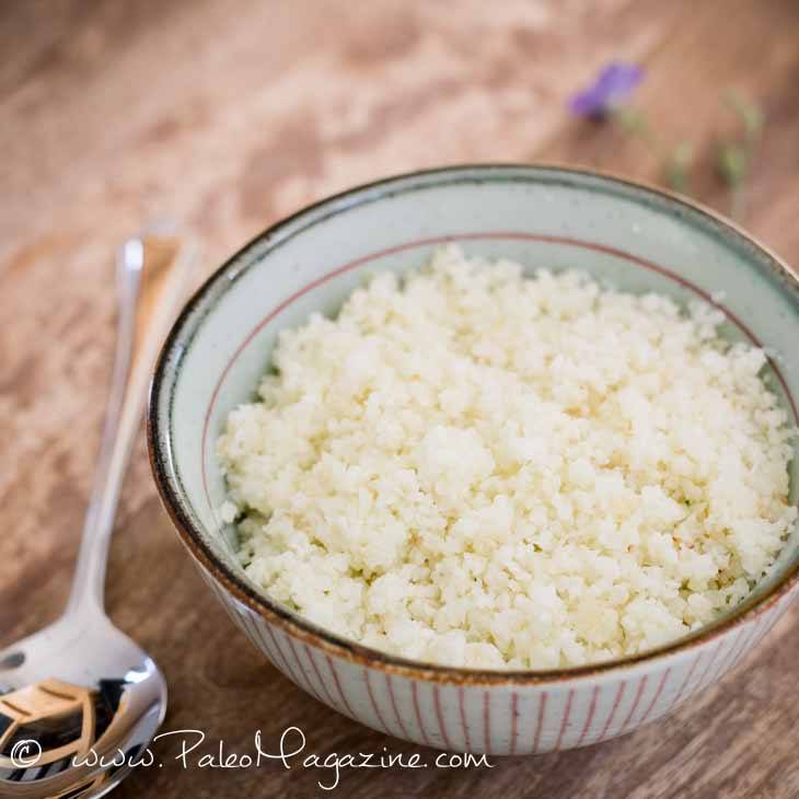 Cauliflower White Rice Recipe