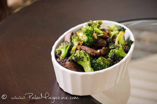 Easy Paleo Broccoli Beef Recipe