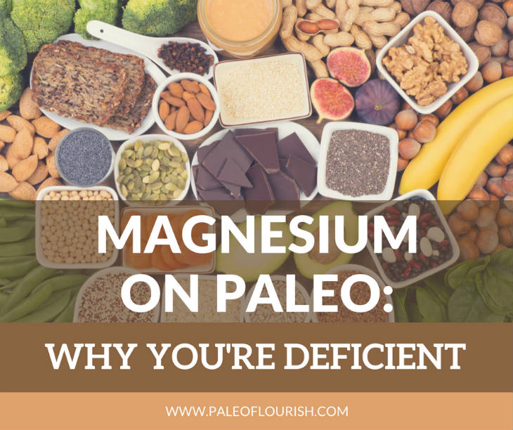 Magnesium on Paleo: Why You're Deficient #paleo #article https://paleoflourish.com/magnesium-paleo-diet-deficient