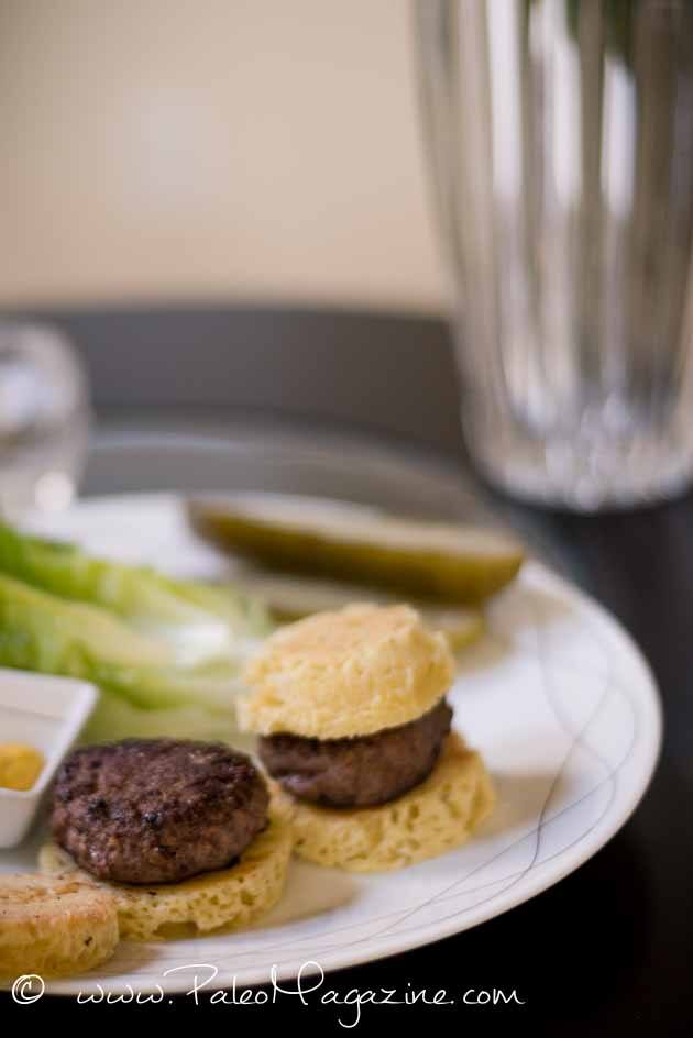 Mini Paleo Burgers Recipe [Keto, Low-Carb, Grain-Free]