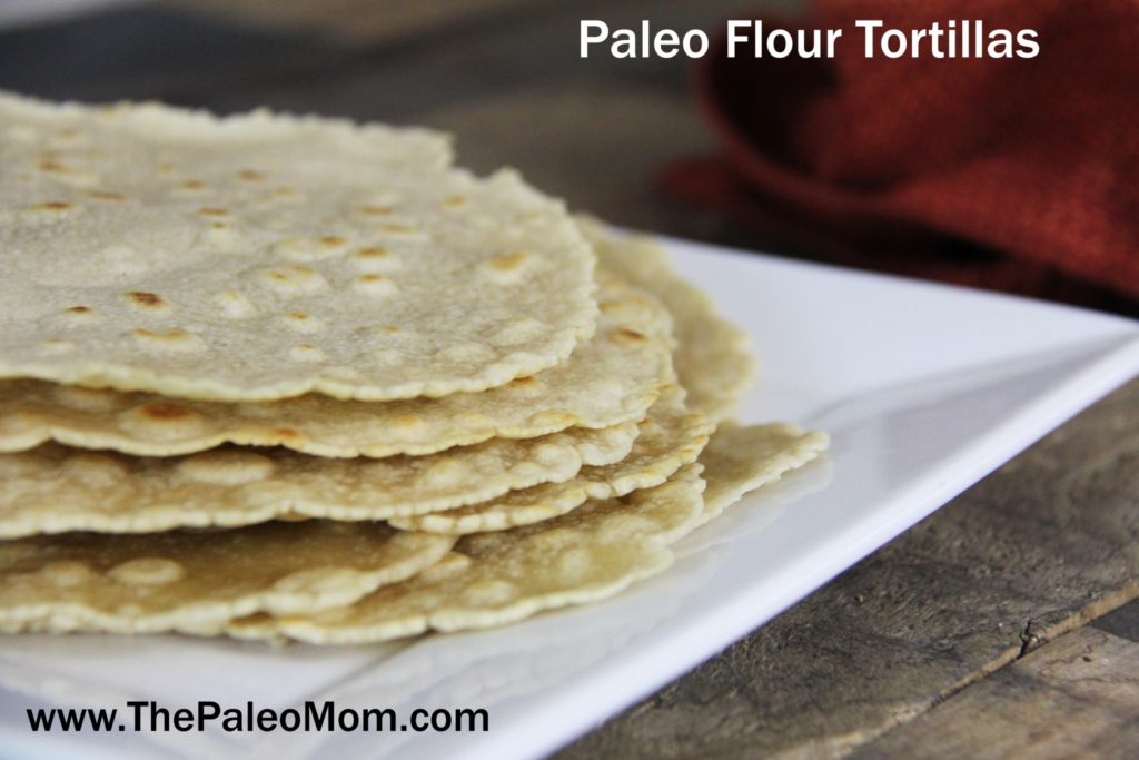 Paleo Flour Tortillas
