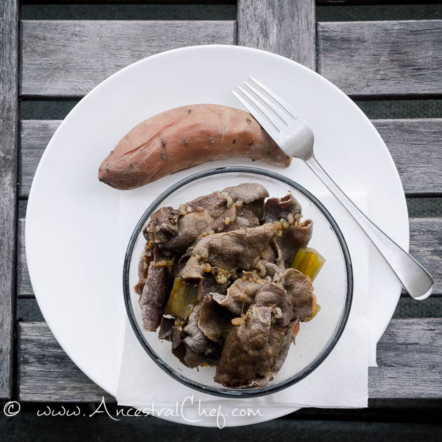 Paleo Shabu Shabu Beef Dinner Recipe