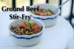 Quick Paleo Ground Beef Stir-Fry