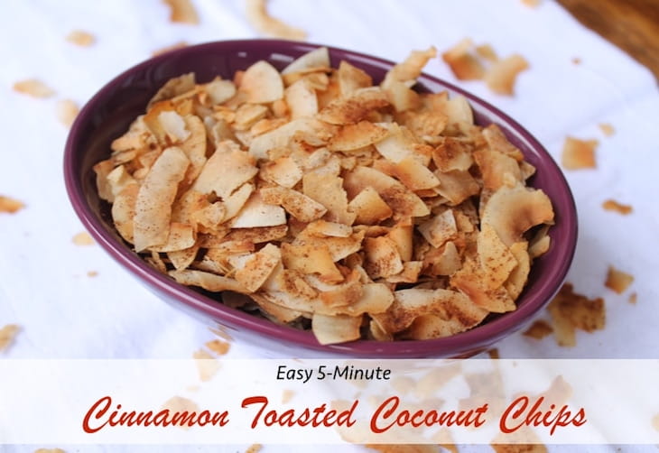 5-Minute-Cinnamon-Coconut-Chips