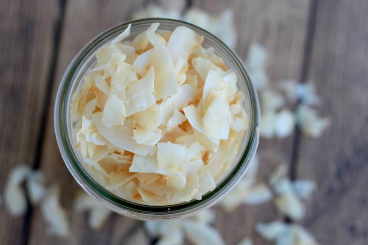 Sweet Salty Coconut Chips