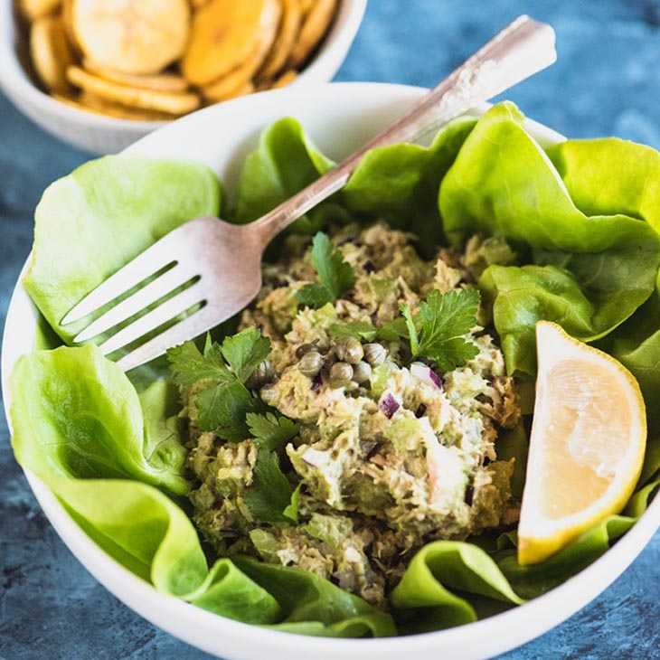 Simple & Sneaky Tuna Salad