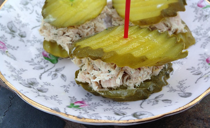 The Ultimate Dill Tuna Salad Sandwich