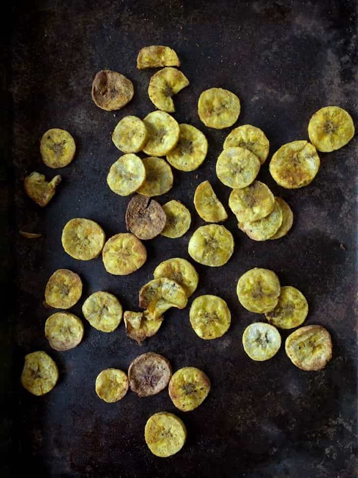 Curry Plantain Chips