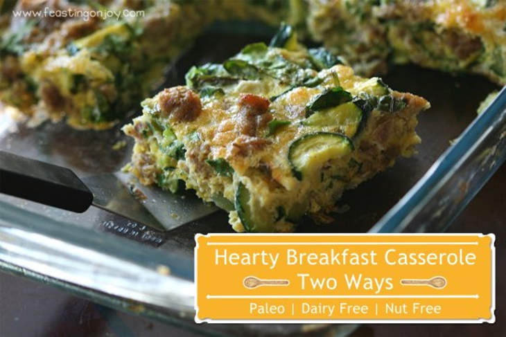 Hearty Breakfast Casserole