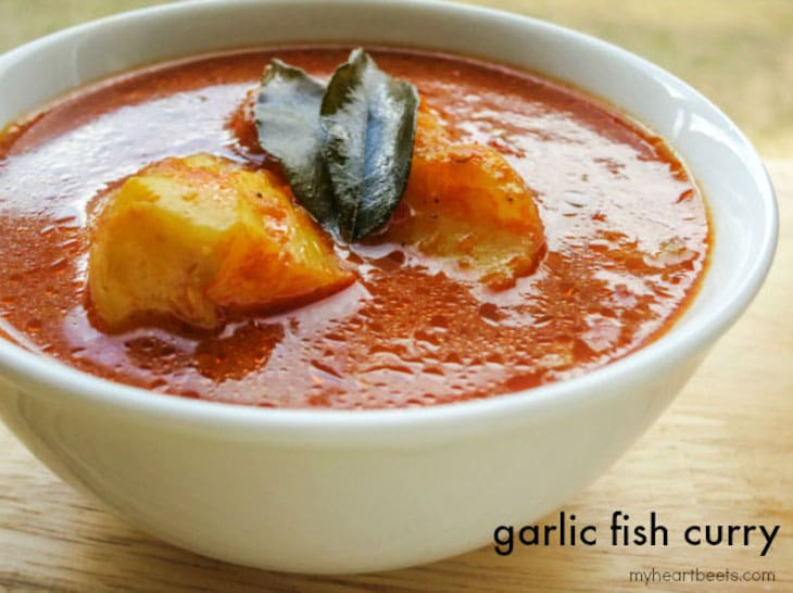 Garlic Fish Curry