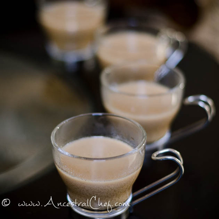 Coconut Masala Chai Tea (Paleo, Dairy-Free)