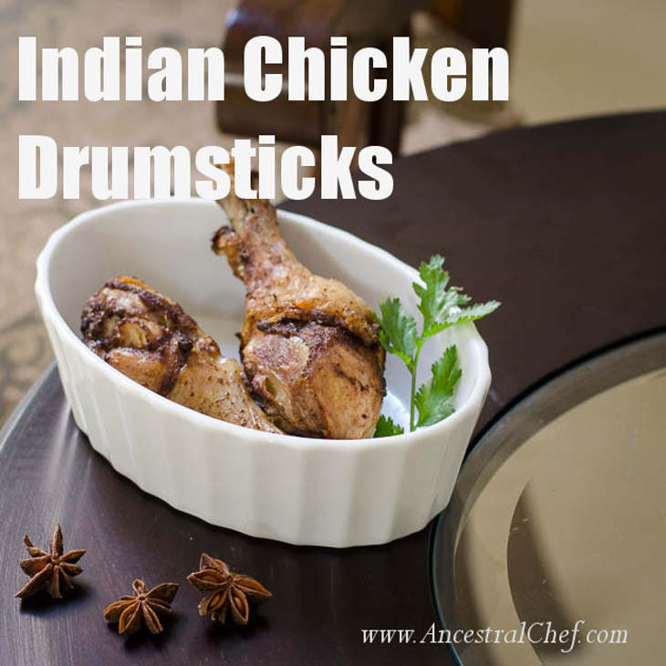 Crispy Indian Chicken Drumsticks