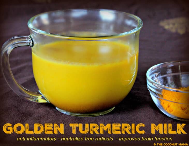 Golden Milk (Turmeric Milk Recipe)
