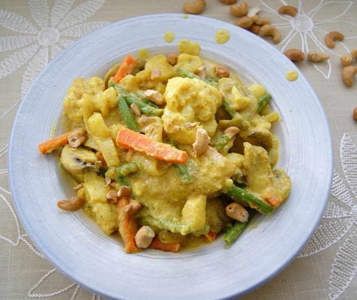 Cashew Vegetable Korma