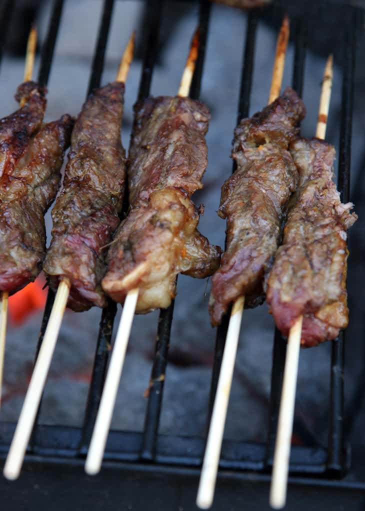 Rostelle (Grilled Lamb Skewers)
