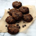 Paleo Double Chocolate Cookies Recipes #paleo #recipe https://paleoflourish.com/paleo-double-chocolate-chip-cookies-recipe