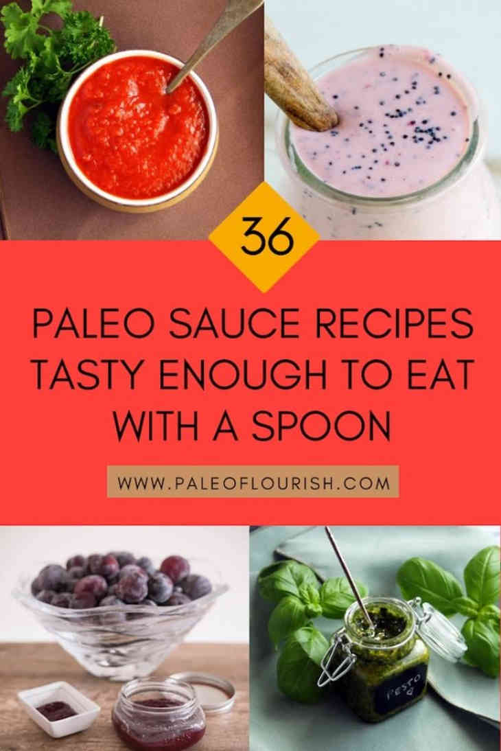 36 Paleo Sauce Recipes Tasty Enough to Eat with a Spoon https://paleoflourish.com/paleo-sauce-recipes