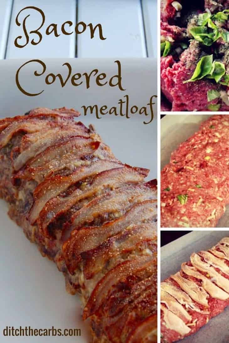 Bacon Covered Meatloaf