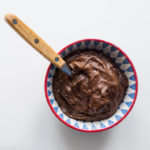 Paleo Chocolate Avocado Pudding Recipe #paleo https://paleoflourish.com/paleo-chocolate-avocado-pudding-recipe