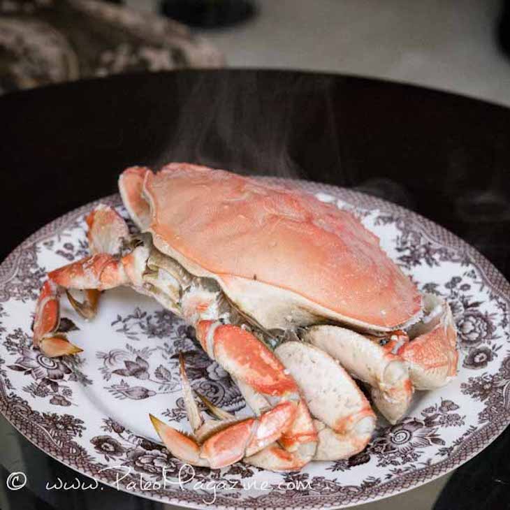 How To Boil A Dungeness Crab