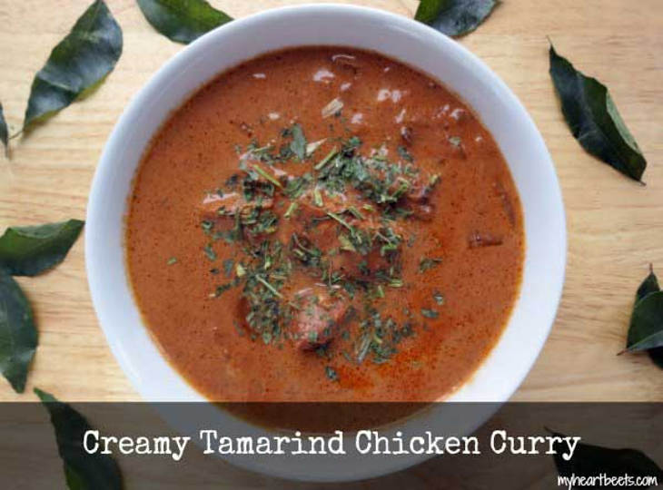 Creamy Tamarind Chicken Curry