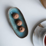 Paleo Chocolate Cashew Balls #paleo https://paleoflourish.com/paleo-chocolate-cashew-balls