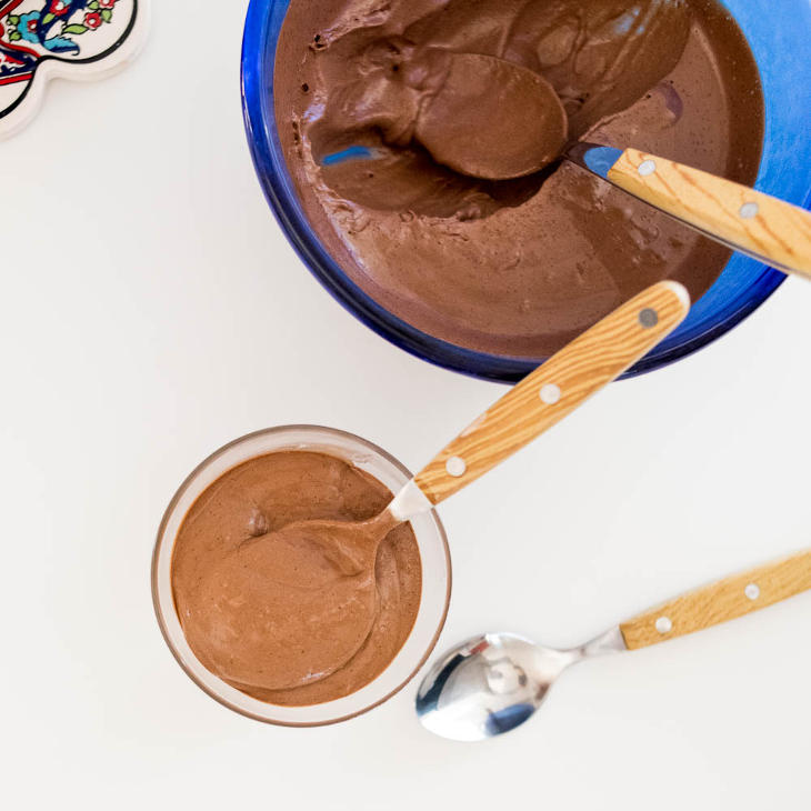 Paleo Chocolate Pudding Recipe #paleo https://paleoflourish.com/paleo-chocolate-pudding-recipe
