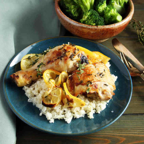 Paleo Chicken Thigh Recipes - 36 Scrumptious Meals To Try Today