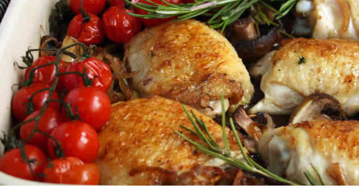 Paleo Chicken Thigh Recipes - 36 Scrumptious Meals To Try Today https://paleoflourish.com/paleo-chicken-thigh-recipes