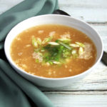Paleo Egg Drop Soup Recipe #paleo https://paleoflourish.com/paleo-egg-drop-soup-recipe