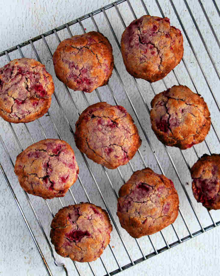Paleo Raspberry Cookies Recipe #paleo https://paleoflourish.com/paleo-raspberry-cookies-recipe