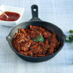 Paleo Slow-Cooked Shredded Beef Recipe #paleo https://paleoflourish.com/paleo-slow-cooked-shredded-beef-recipe
