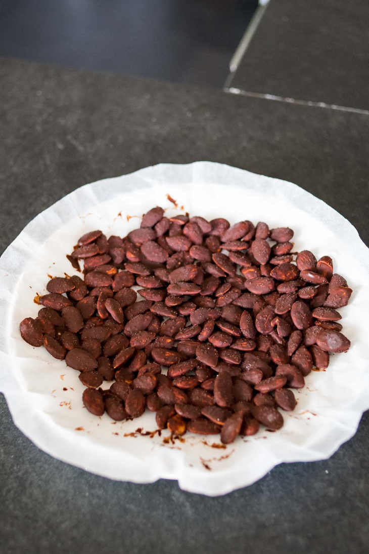Paleo Chocolate Covered Almonds #paleo https://paleoflourish.com/paleo-chocolate-covered-almonds