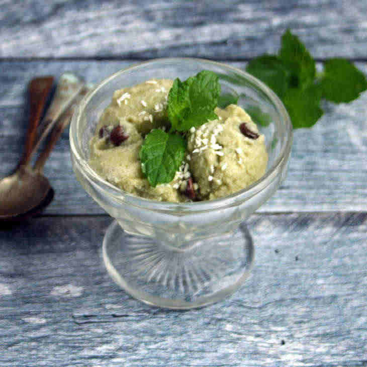 Paleo Mint Chocolate Chip Ice Cream