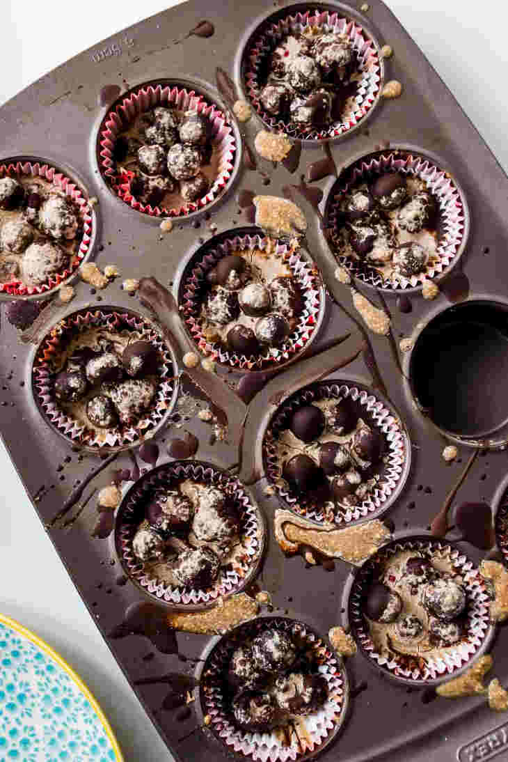 Paleo Chocolate Covered Berry Cups #paleo https://paleoflourish.com/paleo-chocolate-covered-berry-cups