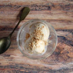 Paleo Creamy Coconut Ice Cream Recipe #paleo https://paleoflourish.com/paleo-creamy-coconut-ice-cream-recipe