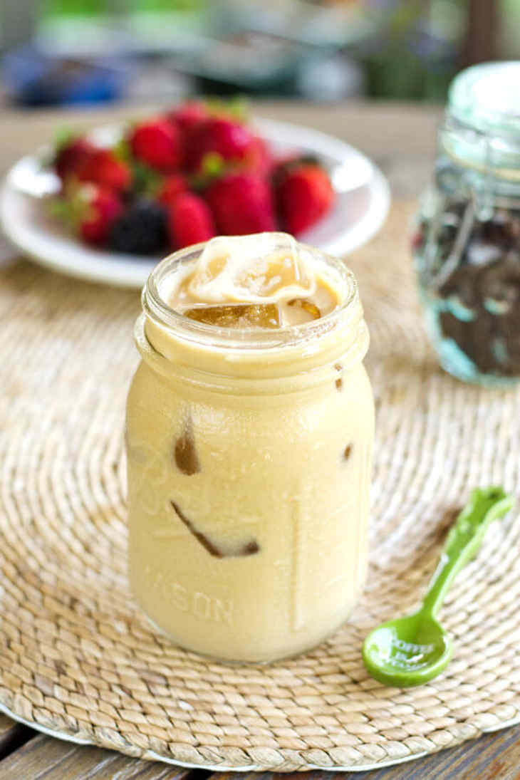 Dairy-Free Iced Latte
