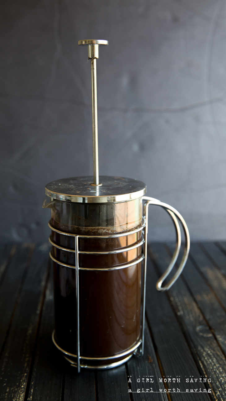 How to make Cold Brew Coffee in a French Press